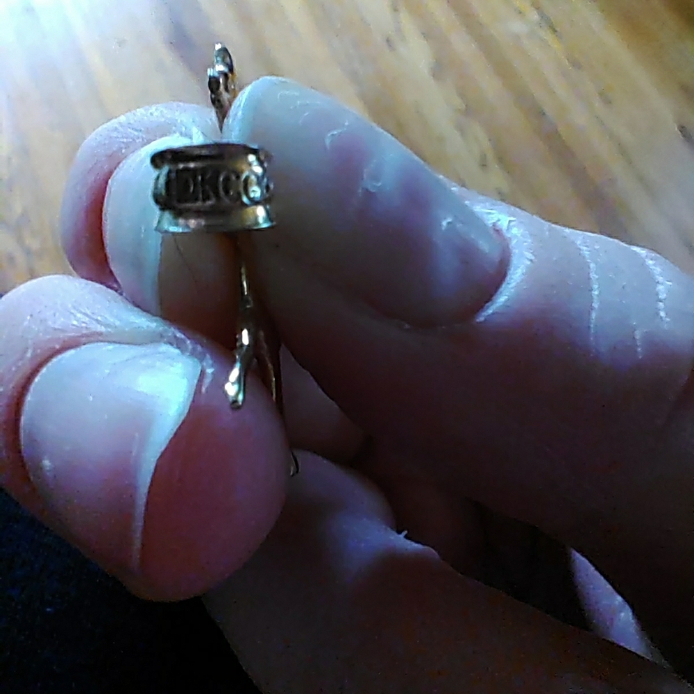 Solid Gold German Shorthaired Pointer Pendant - image 3